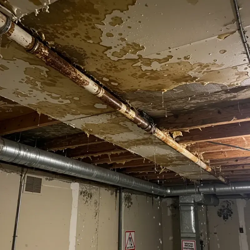 Ceiling Water Damage Repair in Smithville, OH